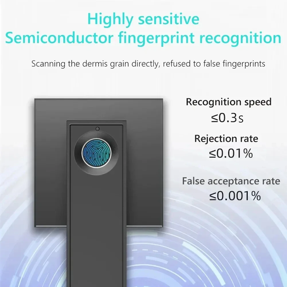 Cerradura de puerta inteligent - Smart Home Door Lock reseña y precio