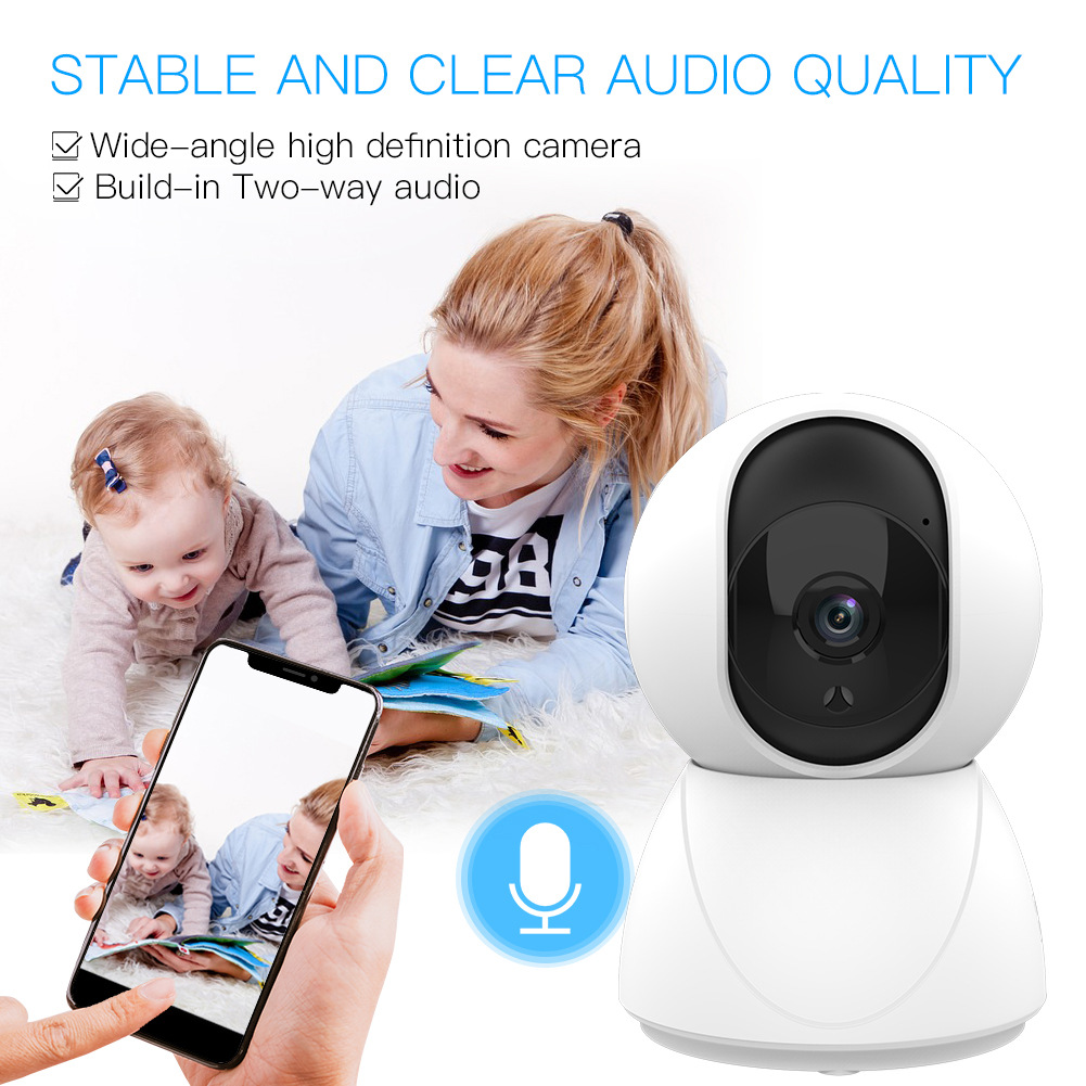 Cámara HD WiFi de 4MP Taya, id - Smart Home Video reseña y precio