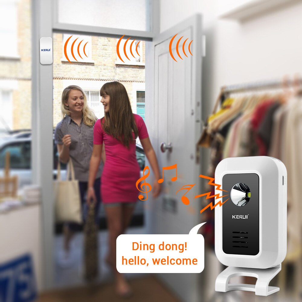 KERUI M7 Sensor de movimiento  - Wireless Door Sensor reseña y precio