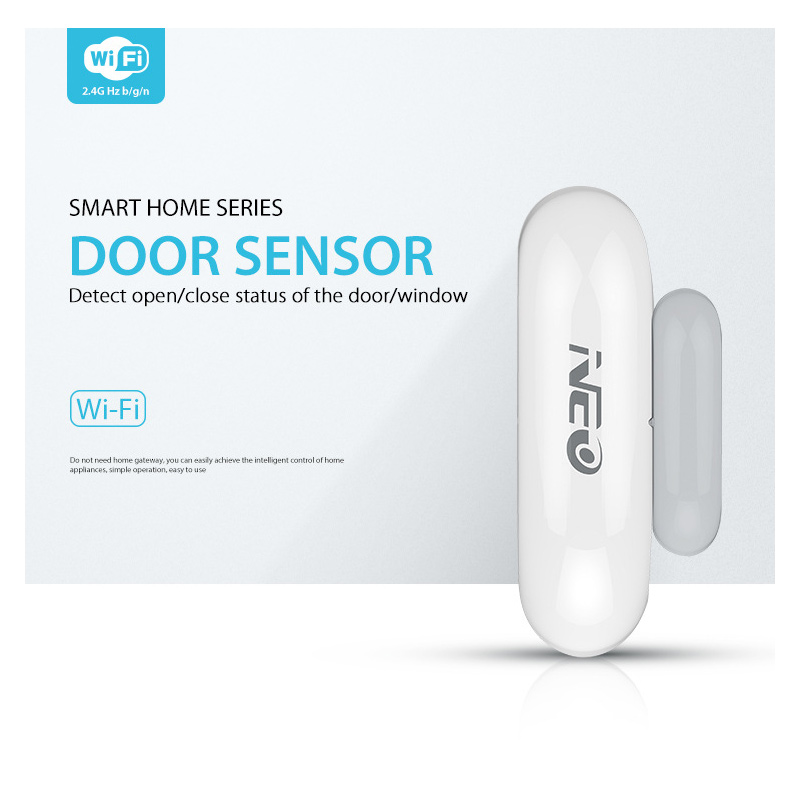 Detector Magnético Inalámbrico - Wireless Door Sensor reseña y precio