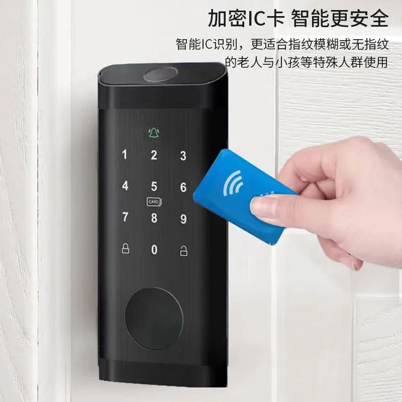 Cerradura de puerta inteligent - Smart Home Door Lock reseña y precio