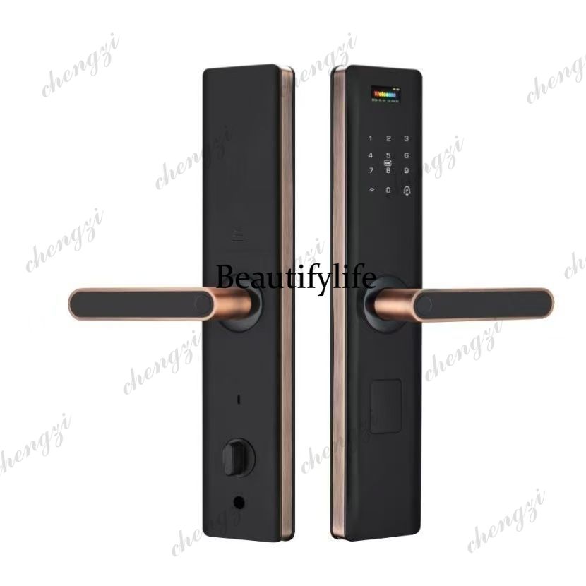 Cerradura con huella dactilar  - Smart Home Door Lock reseña y precio