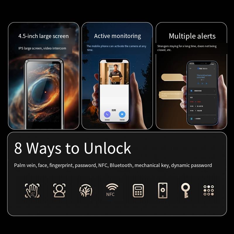 Cerradura electrónica Digital  - Smart Home Door Lock reseña y precio