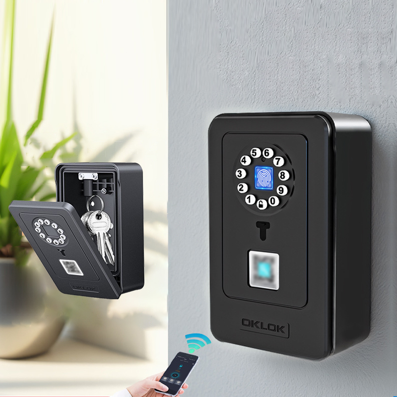 Caja de seguridad inteligente  - Smart Home Door Lock reseña y precio