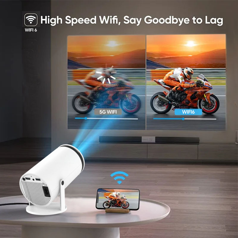 Proyector de Cine en Casa Inte - Smart Home Video reseña y precio