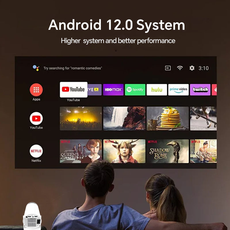 Proyector de Cine en Casa Inte - Smart Home Video reseña y precio