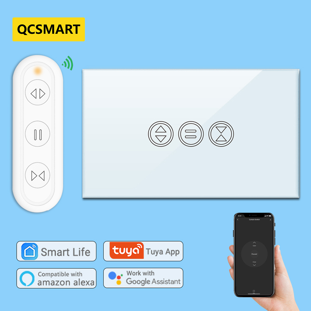 Interruptor de cortina con Con - Universal Remote Smart Home reseña y precio
