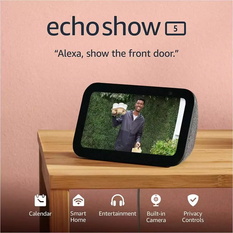 Echo Show 5, Altavoz Inteligen - Smart Home Video reseña y precio