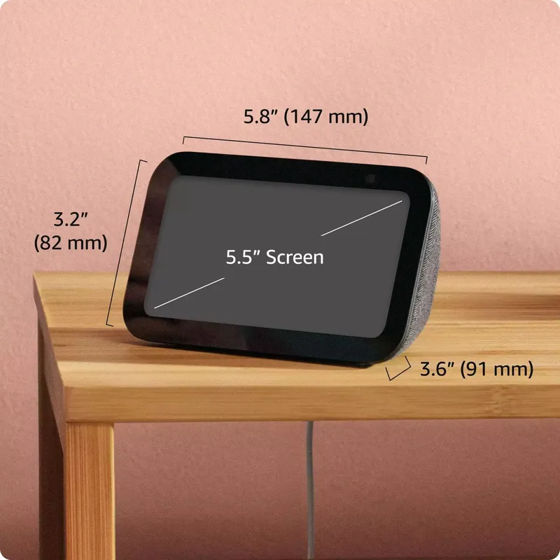 Echo Show 5, Altavoz Inteligen - Smart Home Video reseña y precio
