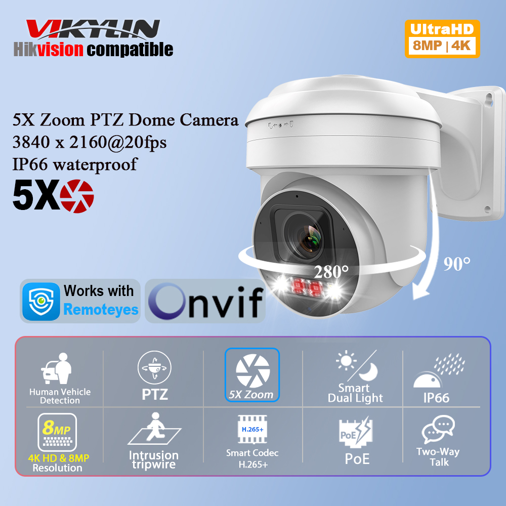 Cámara de Seguridad IP Vikylin - Smart Home Microsoft reseña y precio