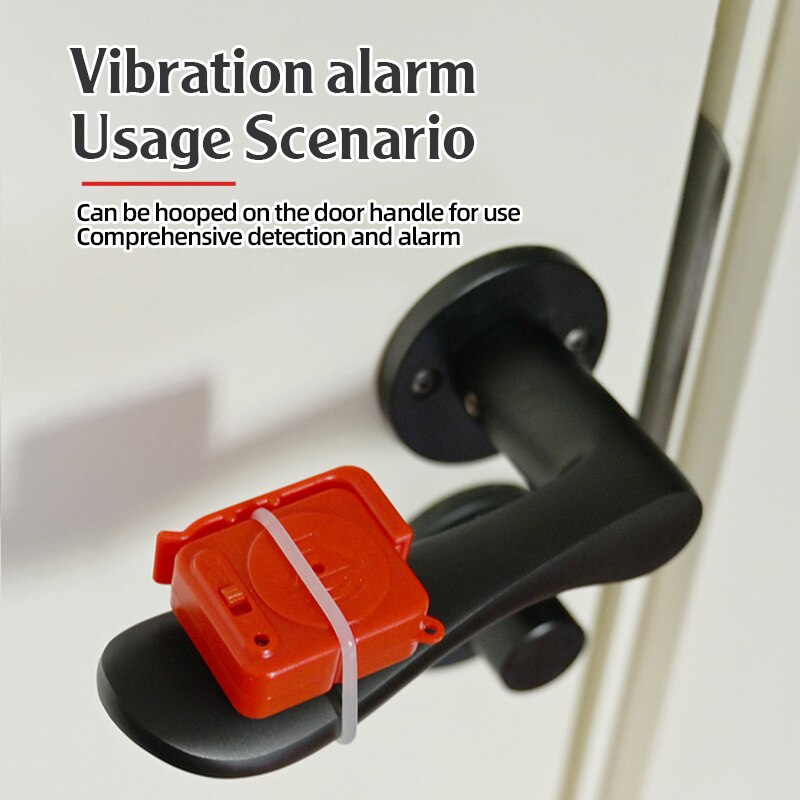 Sensores de Alarma de Vibració - Wireless Door Sensor reseña y precio