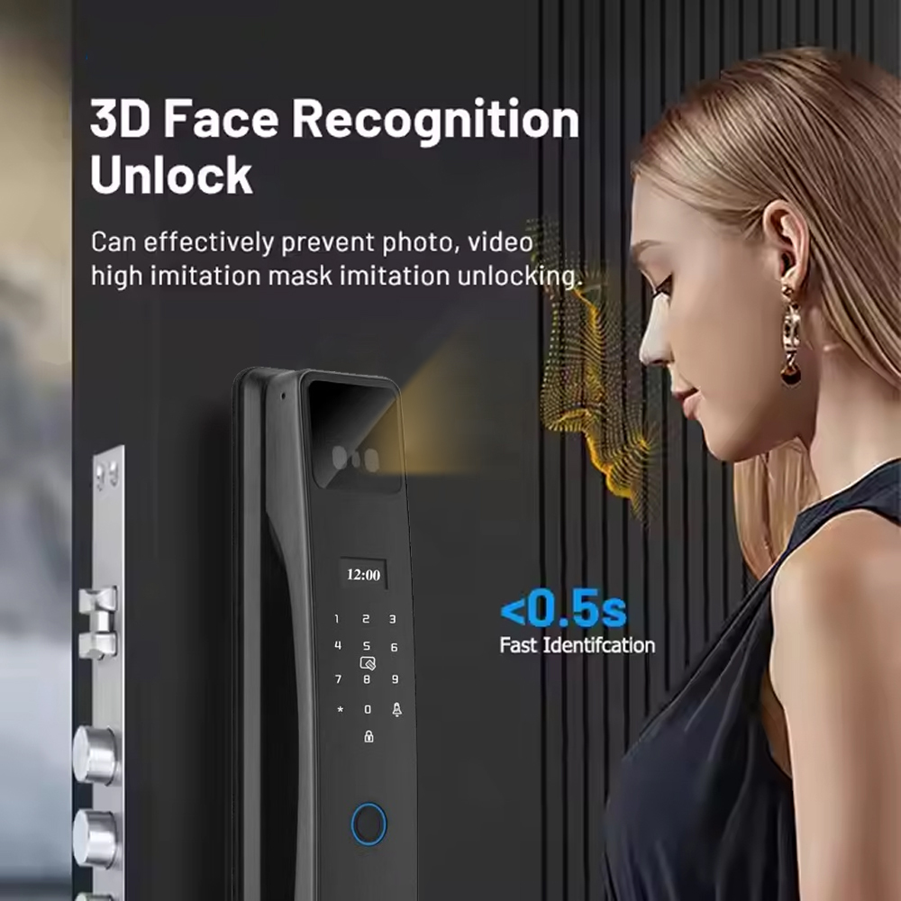 Cerradura electrónica intelige - Smart Home Door Lock reseña y precio