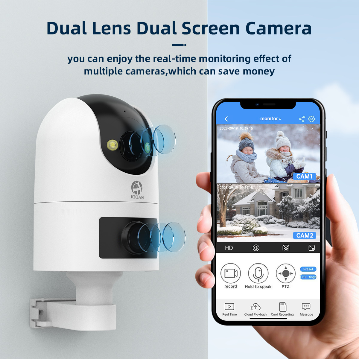 Cámara IP 4K PTZ para exterior - Smart Home Camera Ezviz reseña y precio